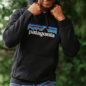 Patagonia Graphic Sweatshirt Hoodie Pullover Crew Top